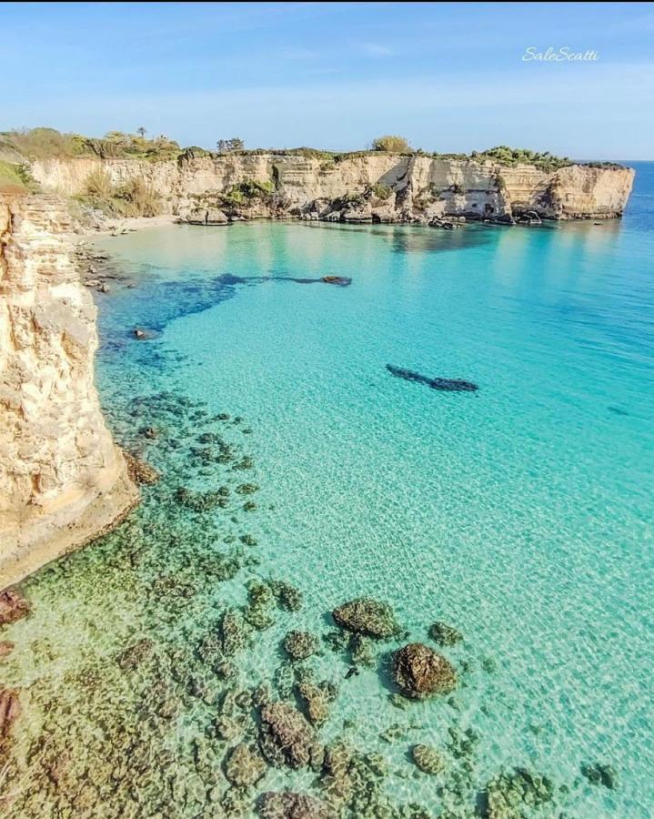 Dimora La Pinta '700 Διαμέρισμα Gallipoli Εξωτερικό φωτογραφία
