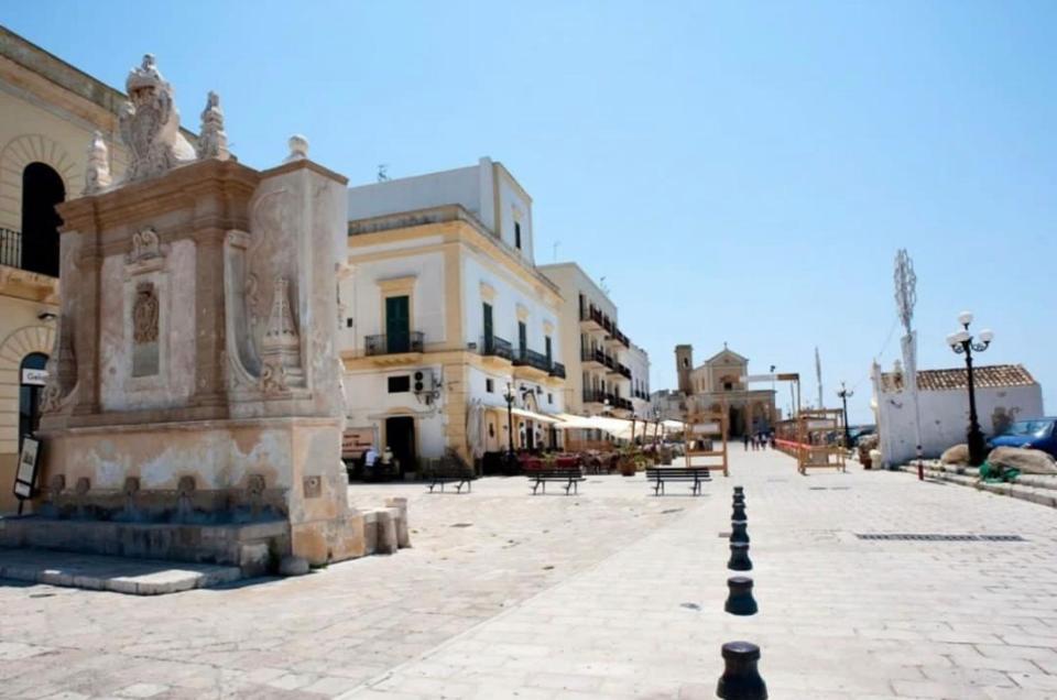 Dimora La Pinta '700 Διαμέρισμα Gallipoli Εξωτερικό φωτογραφία
